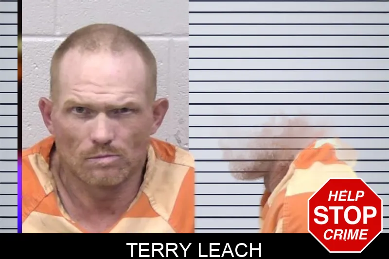 Terry Leach mugshot – Paulding County , Georgia Terry Leach mugshot