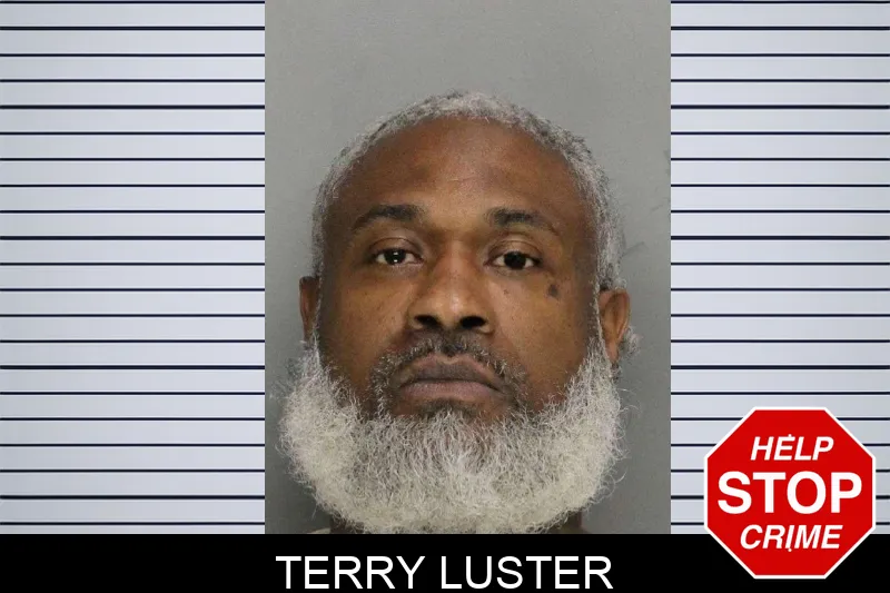 Terry Luster mugshot