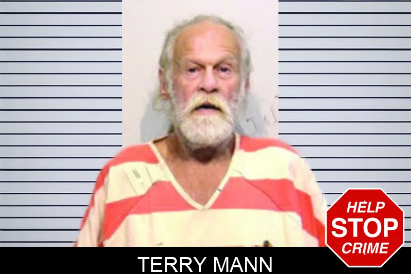 Terry Mann mugshot