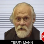 Terry Mann mugshot