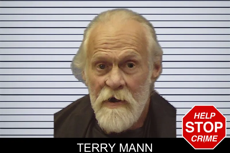 Terry Mann mugshot