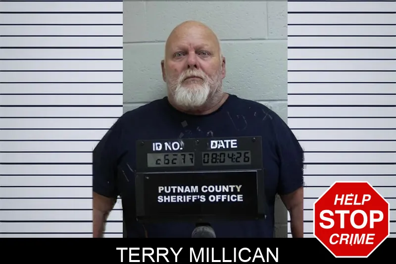 Terry Millican mugshot