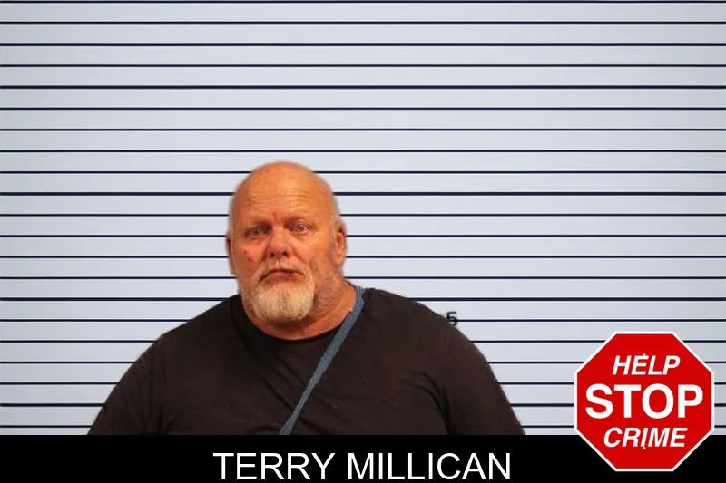 Terry Millican mugshot