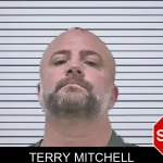 Terry Mitchell mugshot