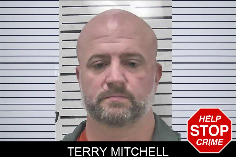Terry Mitchell mugshot