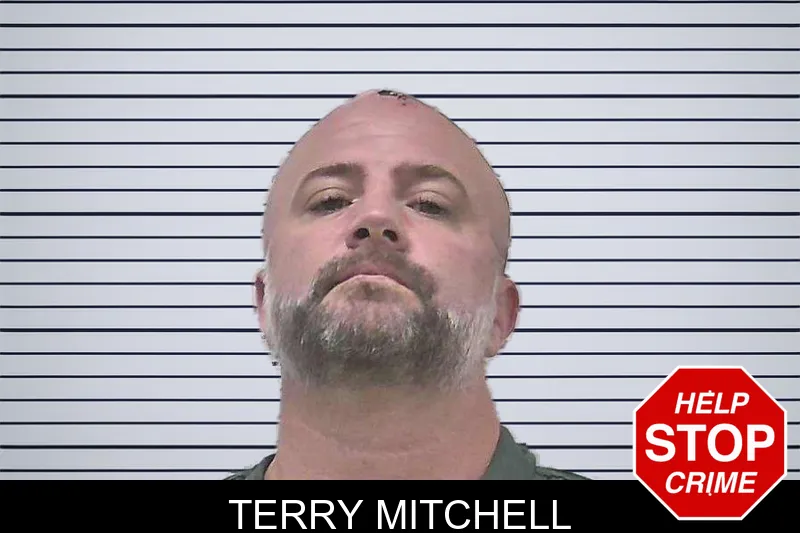 Terry Mitchell mugshot