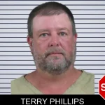 Terry Phillips mugshot