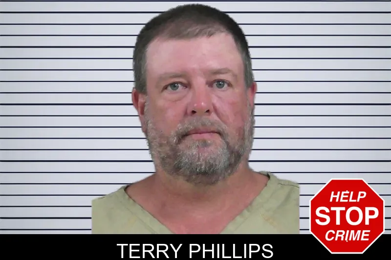Terry Phillips mugshot
