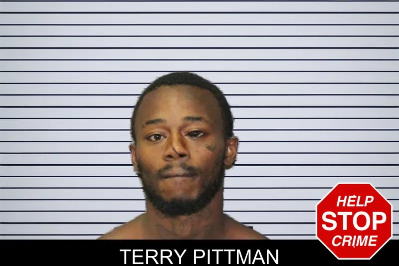 Terry Pittman mugshot