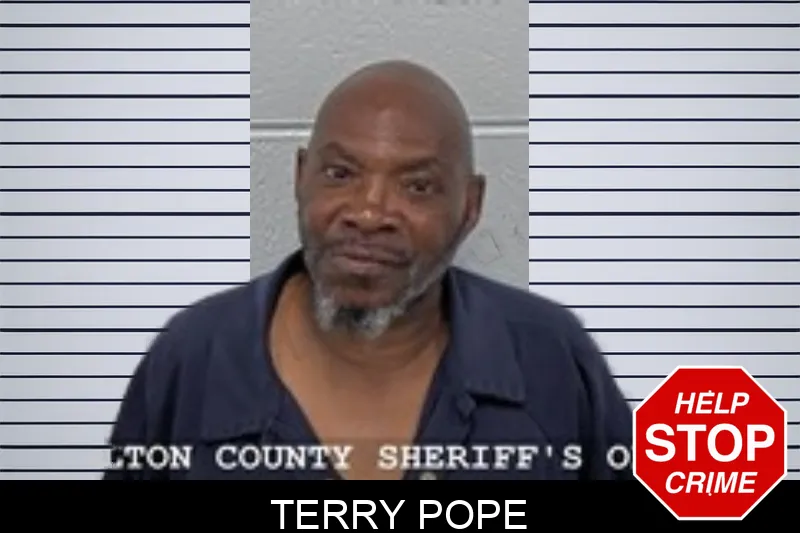 Terry Pope mugshot – Walton County , Georgia Terry Pope mugshot
