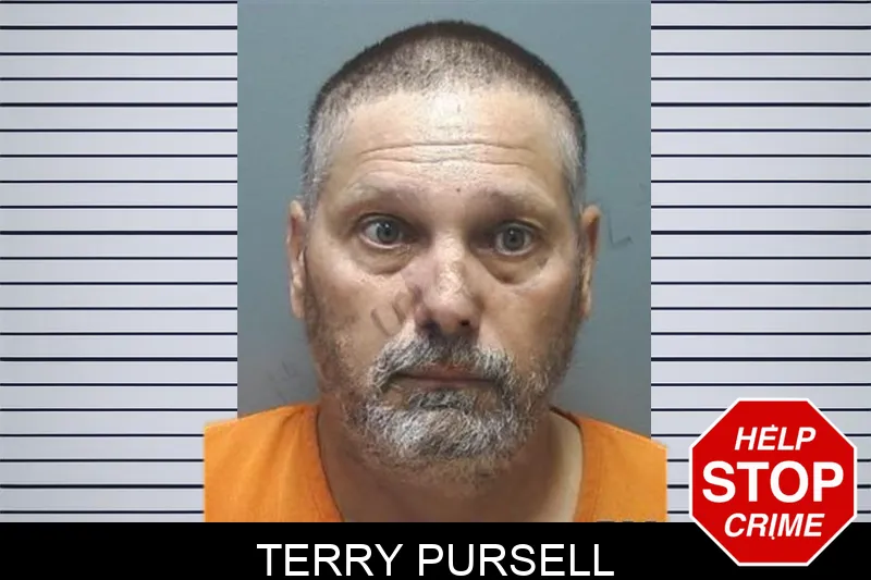 Terry Pursell mugshot