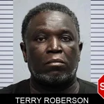 Terry Roberson mugshot