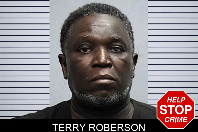 Terry Roberson mugshot
