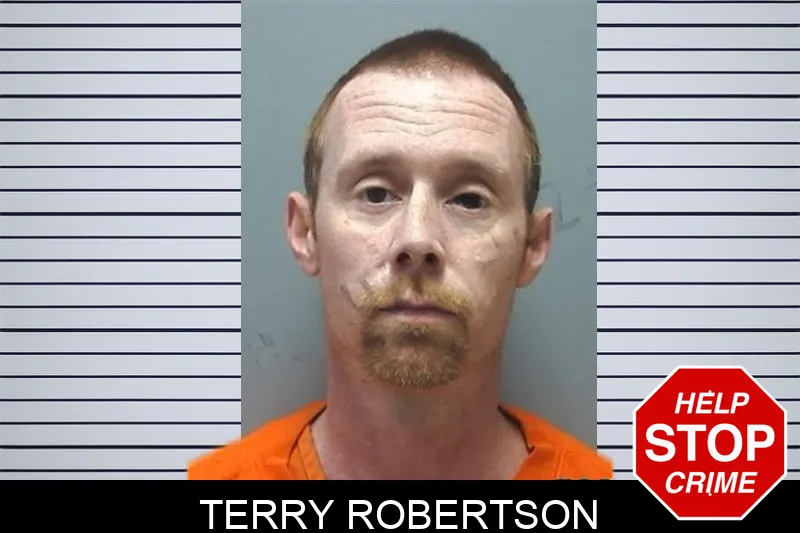 Terry Robertson mugshot