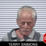 Terry Simmons mugshot