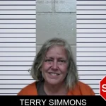 Terry Simmons mugshot