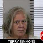 Terry Simmons mugshot
