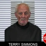 Terry Simmons mugshot
