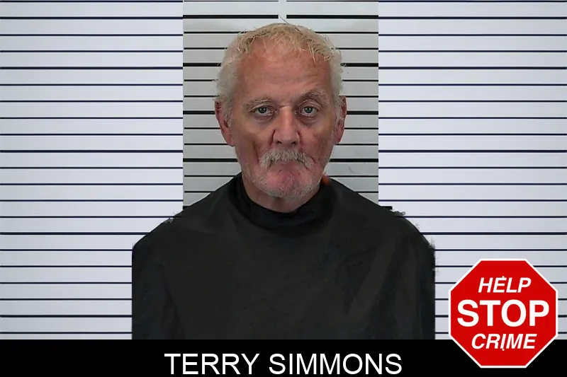 Terry Simmons mugshot – Hart County , Georgia Terry Simmons mugshot