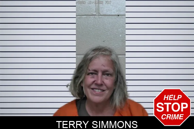 Terry Simmons mugshot