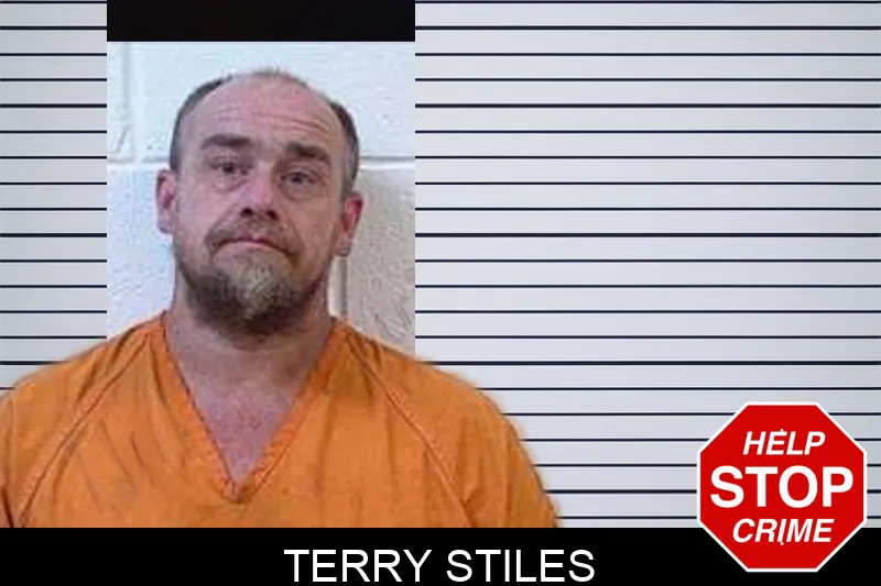 Terry Stiles mugshot