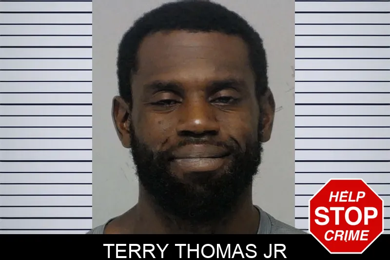 Terry Thomas Jr mugshot