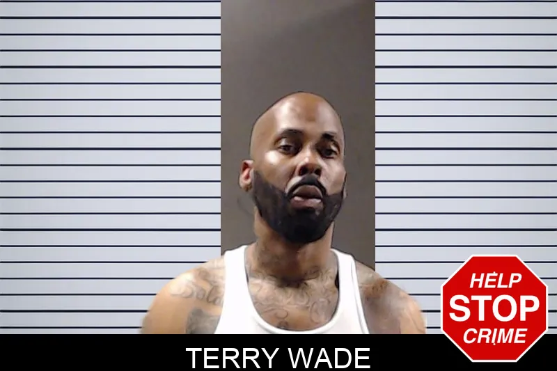 Terry Wade mugshot