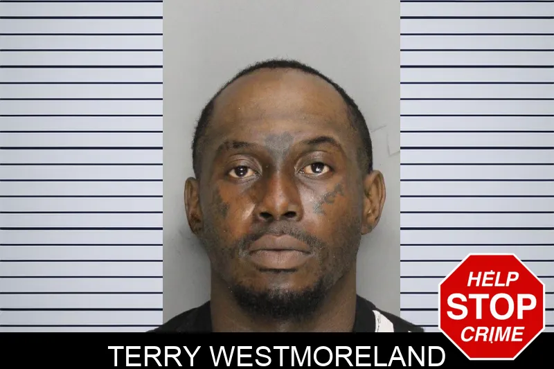 Terry Westmoreland mugshot