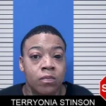 Terryonia Stinson mugshot – Troup County , Georgia Terryonia Stinson mugshot