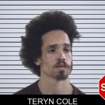 Teryn Cole mugshot