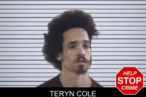 Teryn Cole mugshot