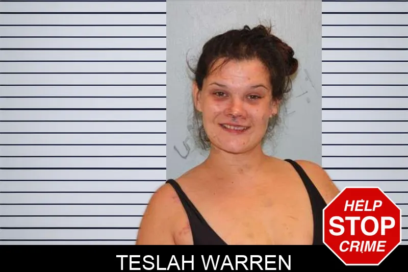 Teslah Warren mugshot