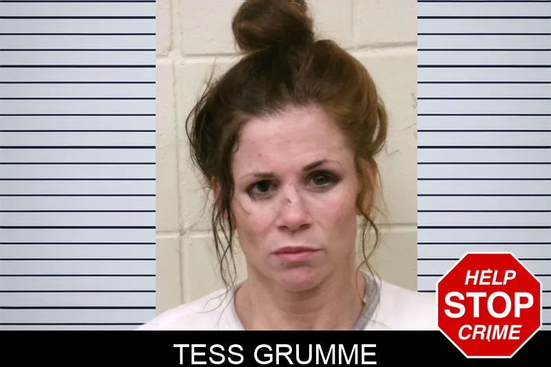 Tess Grumme mugshot