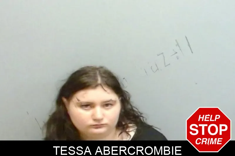 Tessa Abercrombie mugshot