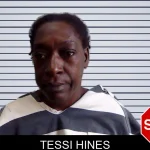 Tessi Hines mugshot