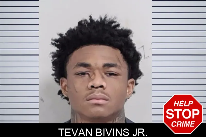 Tevan Bivins Jr. mugshot – Lowndes County , Georgia Tevan Bivins Jr. mugshot