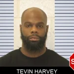 Tevin Harvey mugshot