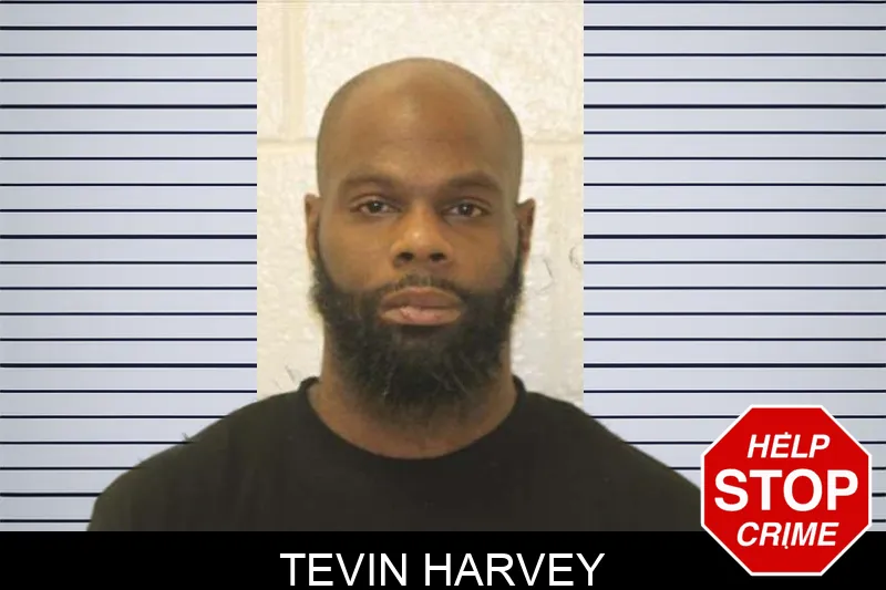 Tevin Harvey mugshot