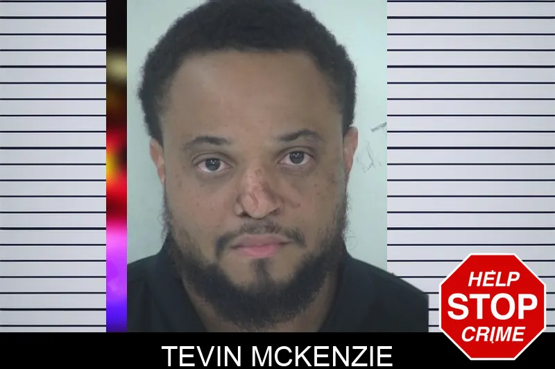 Tevin McKenzie mugshot