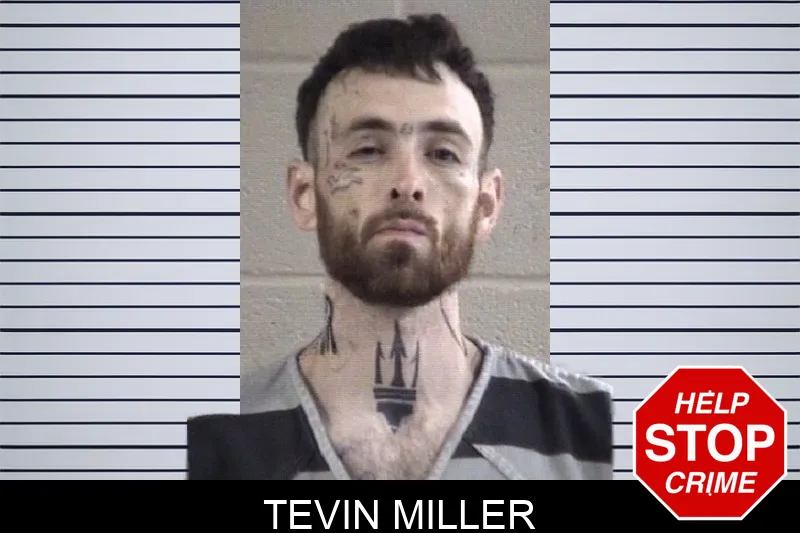Tevin Miller mugshot