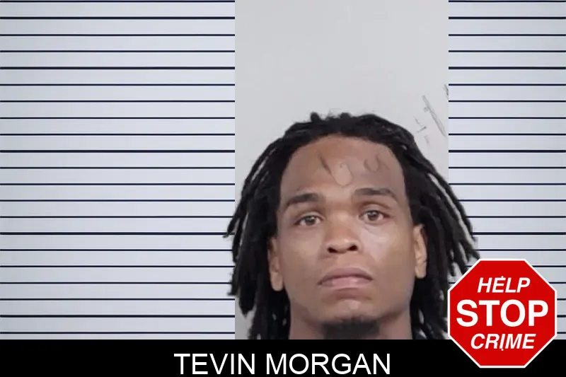 Tevin Morgan mugshot – Lowndes County , Georgia Tevin Morgan mugshot