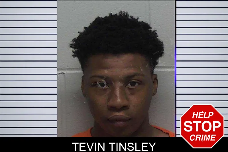 Tevin Tinsley mugshot