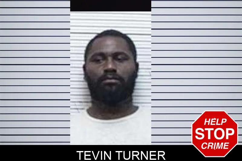 Tevin Turner mugshot