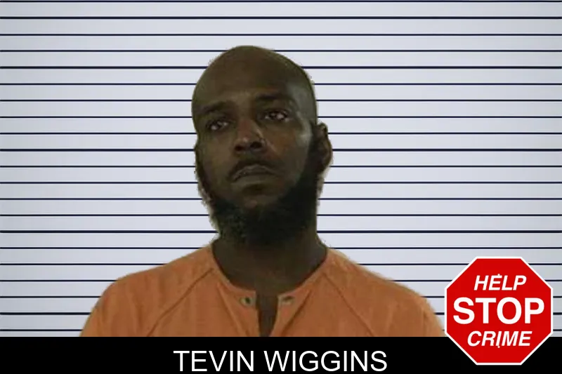 Tevin Wiggins mugshot