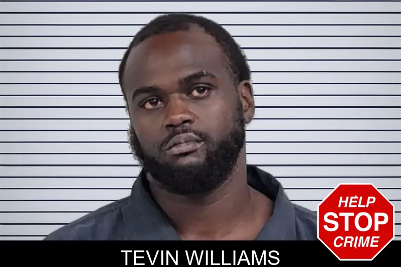 Tevin Williams mugshot – Lowndes County , Georgia Tevin Williams mugshot