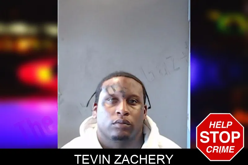 Tevin Zachery mugshot