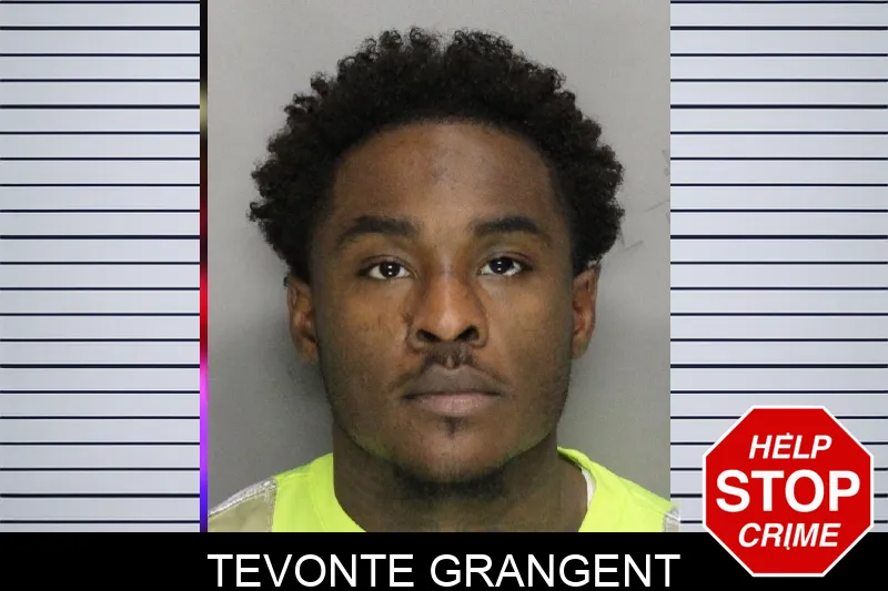 Tevonte Grangent mugshot