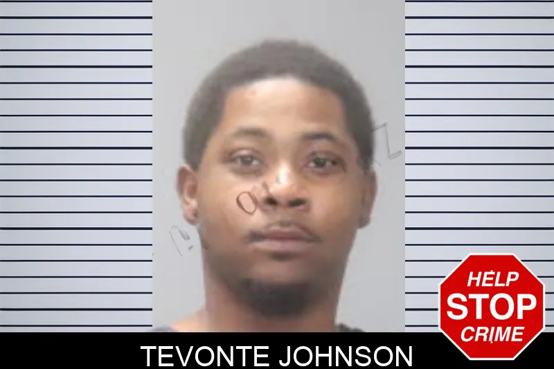 Tevonte Johnson mugshot