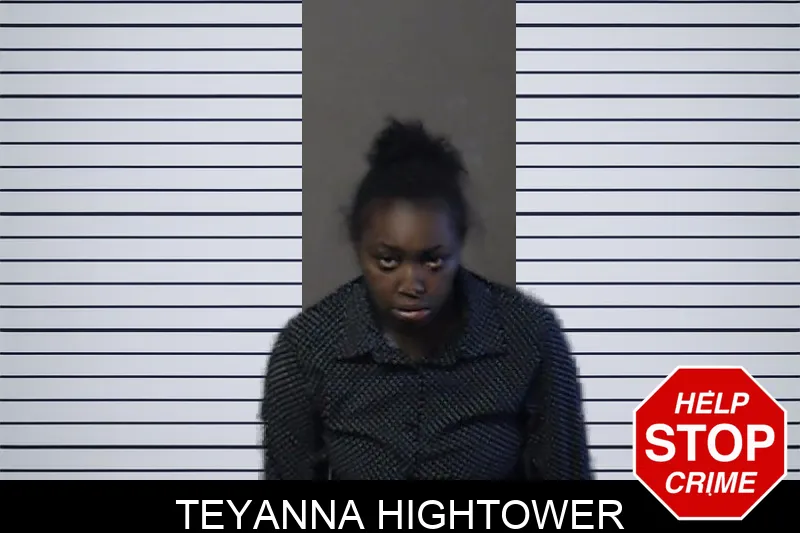 Teyanna Hightower mugshot