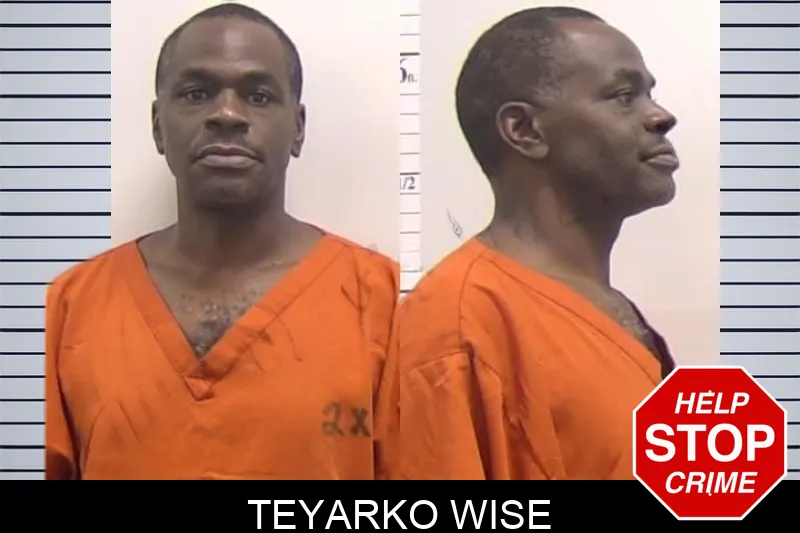 Teyarko Wise mugshot – Clarke County , Georgia Teyarko Wise mugshot